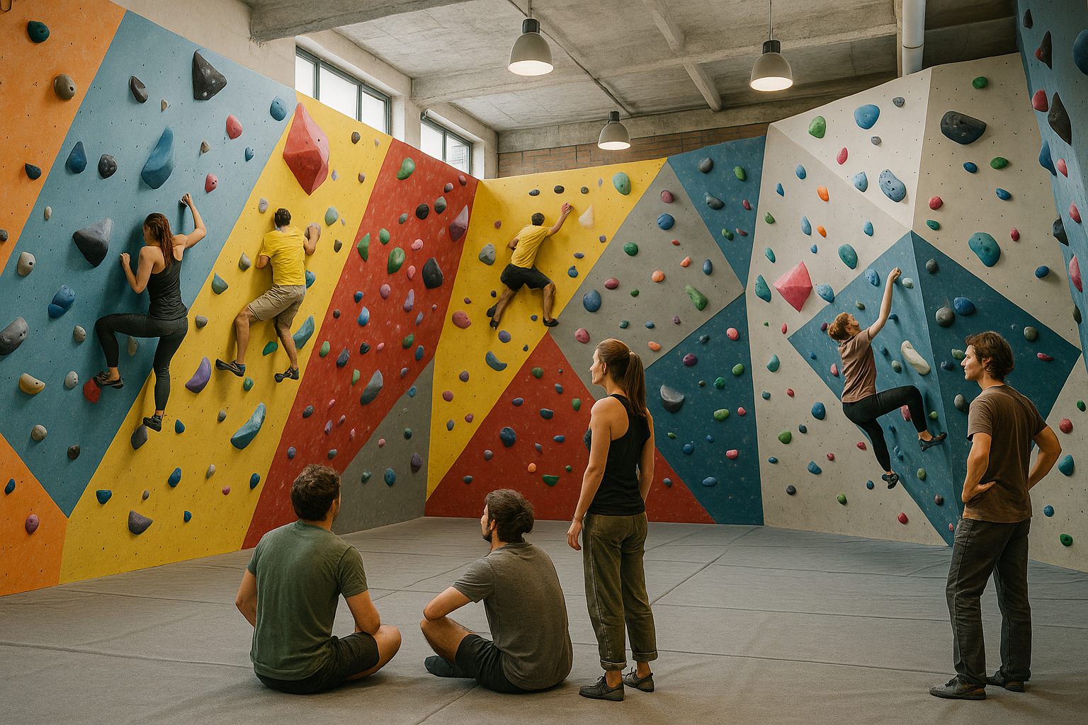 Qu’est-ce que la grimpe en salle de blocs ?