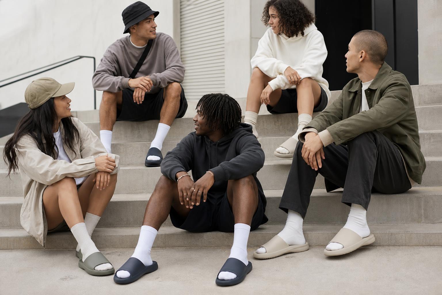 Claquettes chaussettes : comment adopter cette tendance confort avec style ?