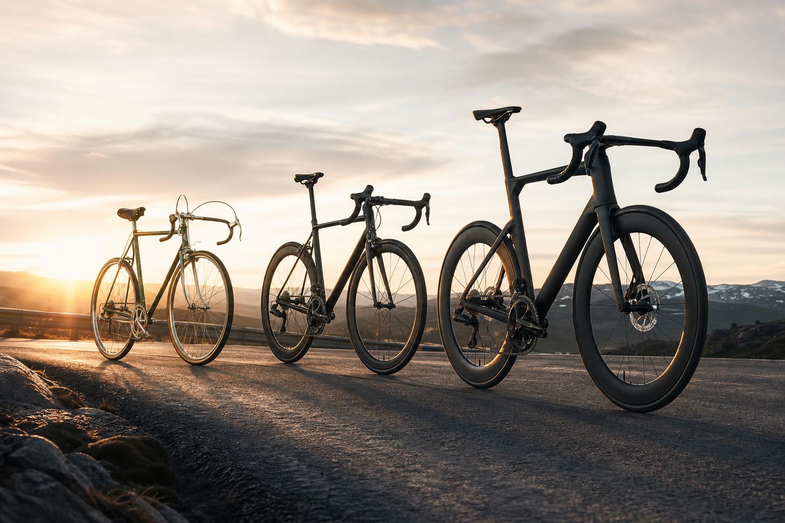 L’évolution des vélos de route : de la machine classique au vélo ultra-performant